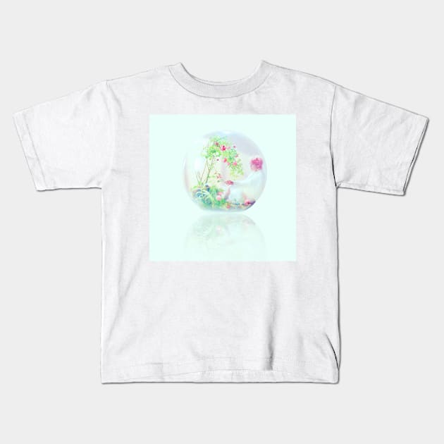 V - LOVE YOURSELF 結 ANSWER Kids T-Shirt by clairelions